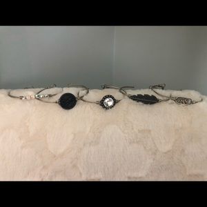 Luca + Danni bracelets. 5 bracelets.